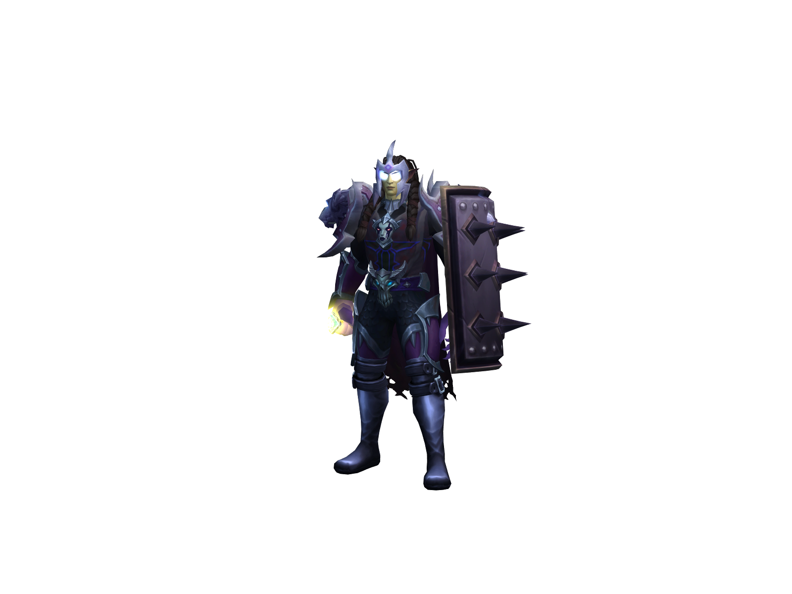 Grota 3D character render