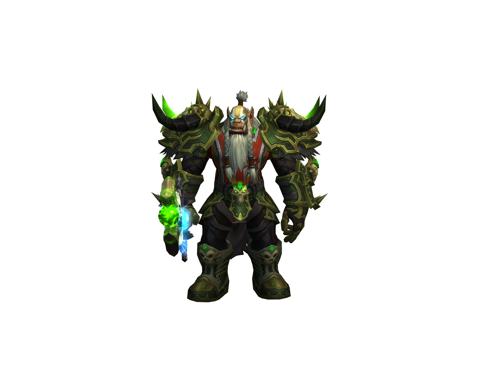 Andrimner 3D character render
