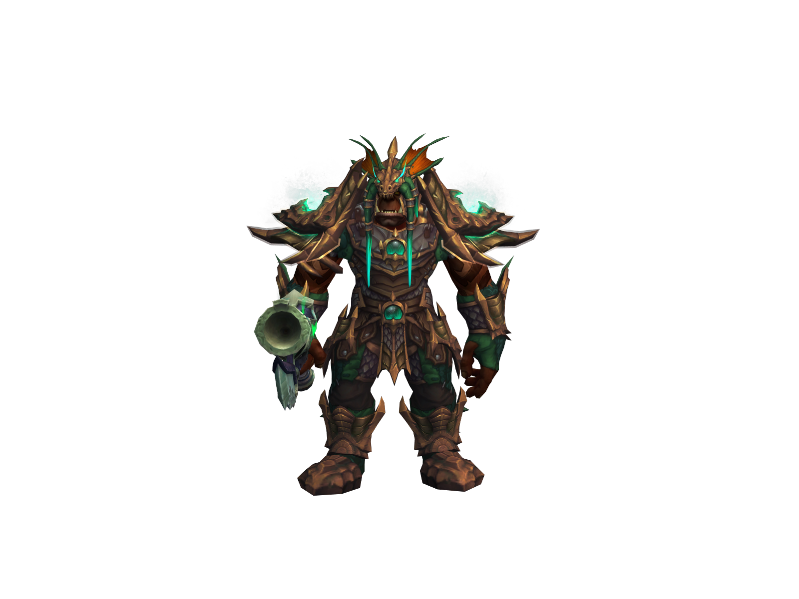 Carnalo 3D character render