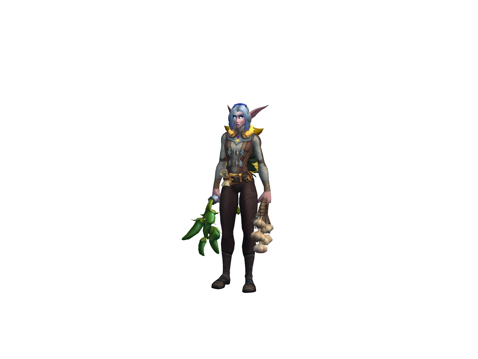 daixuwu 3D character render