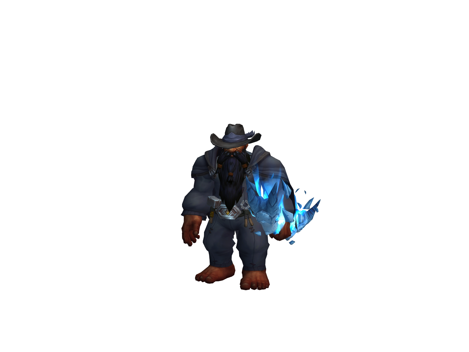 Krazy 3D character render