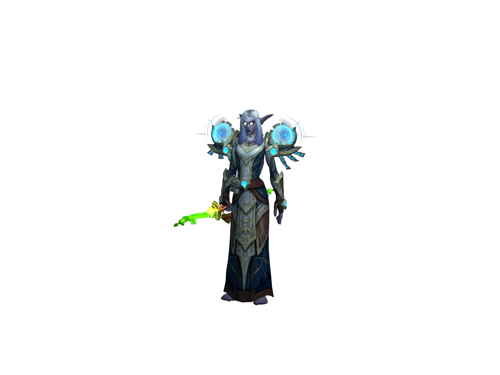 Cnnx 3D character render