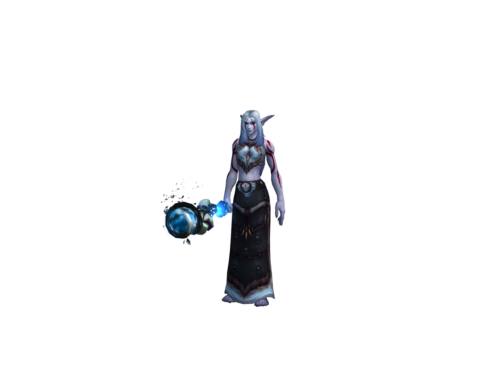 Klarofear character render