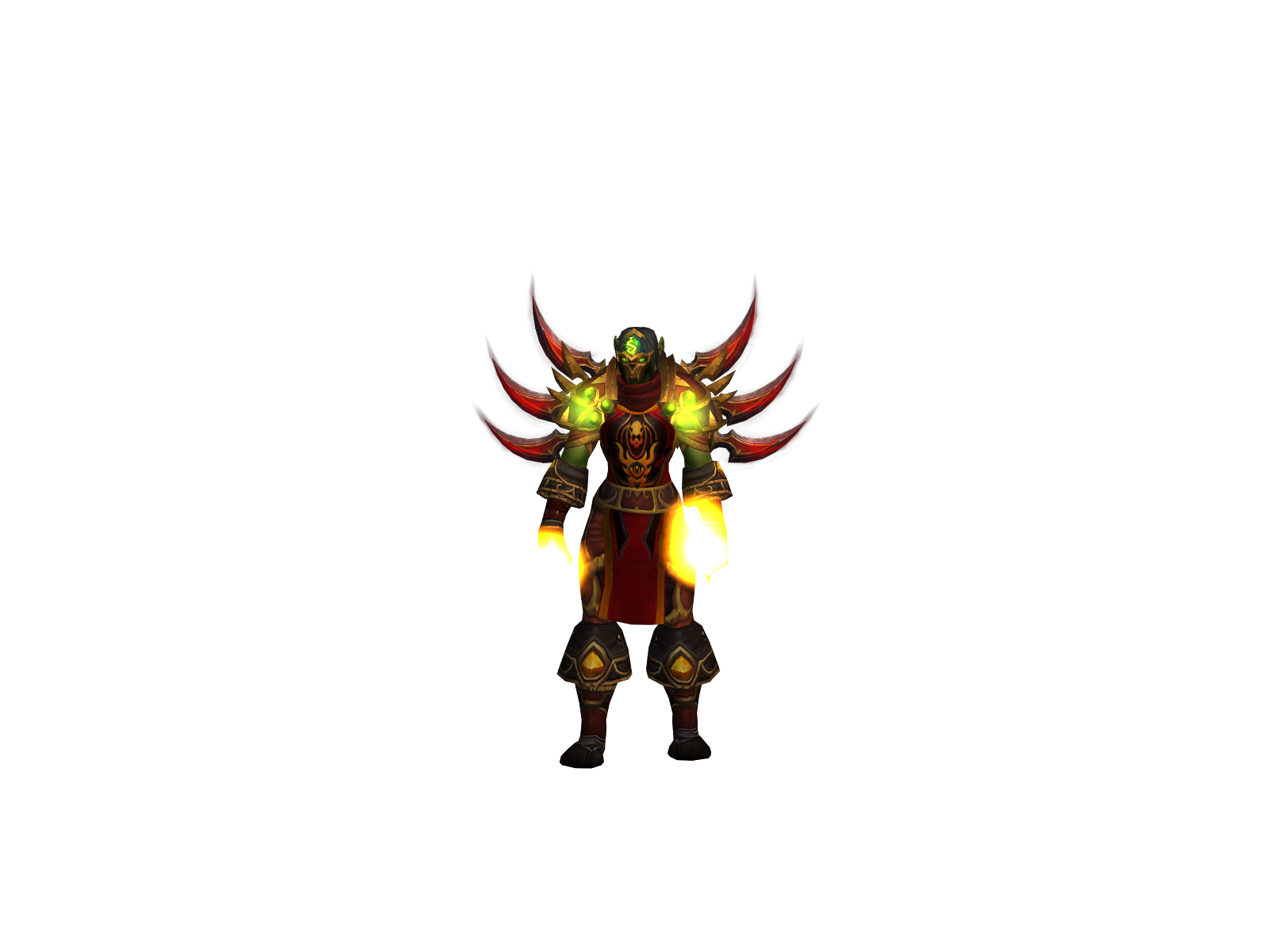 Gøthbøicliqt 3D character render