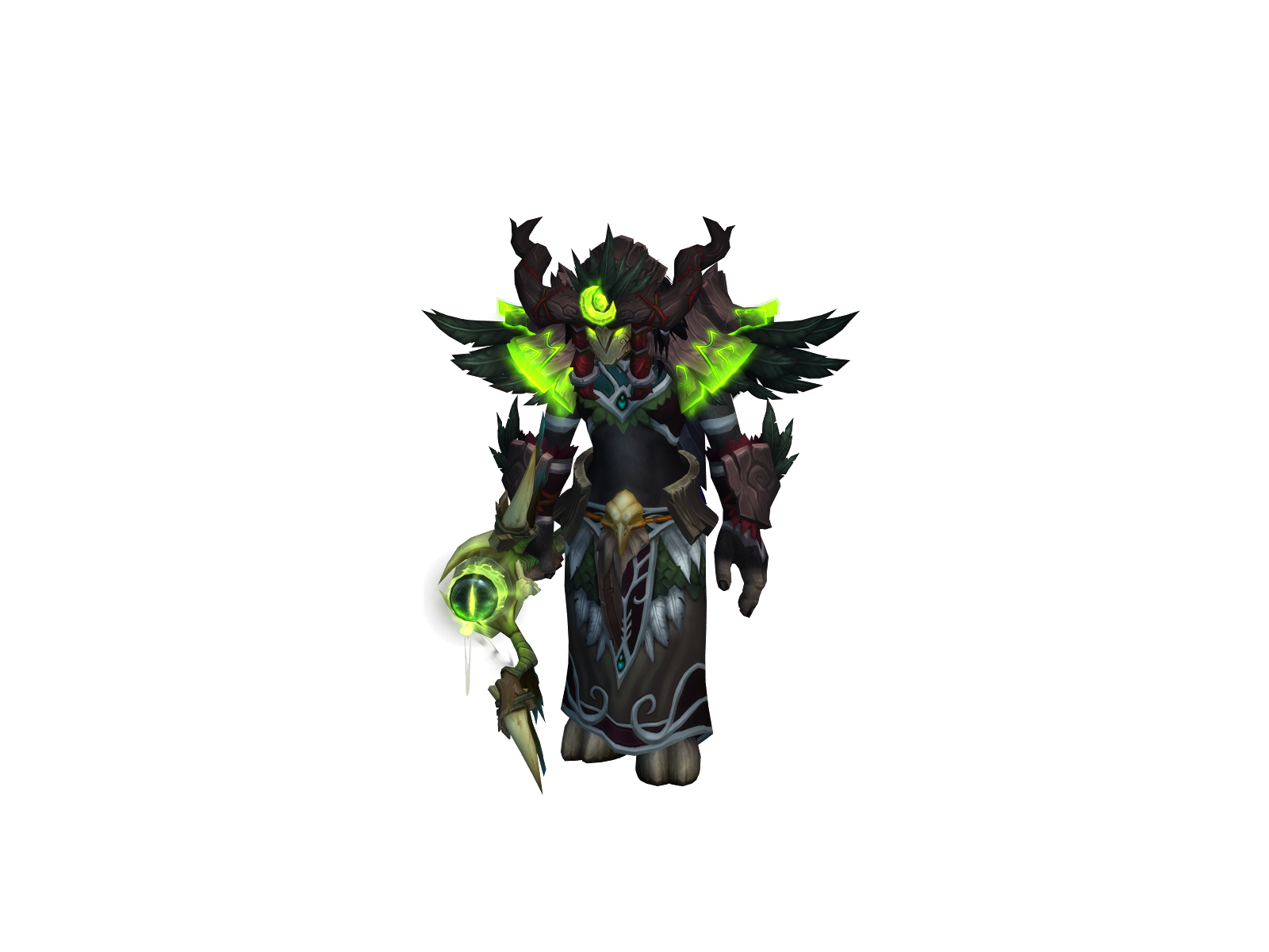 Amorzitoo 3D character render