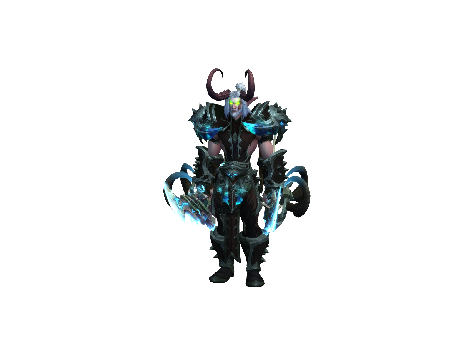 Ignisdemonia character render