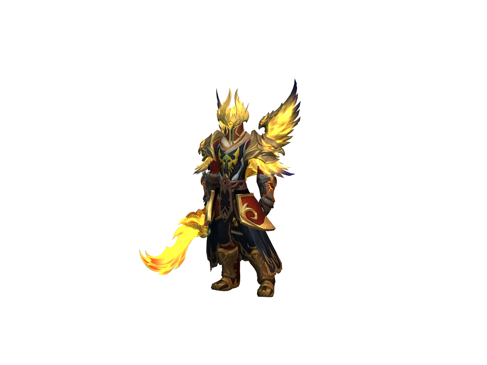 Senthar 3D character render