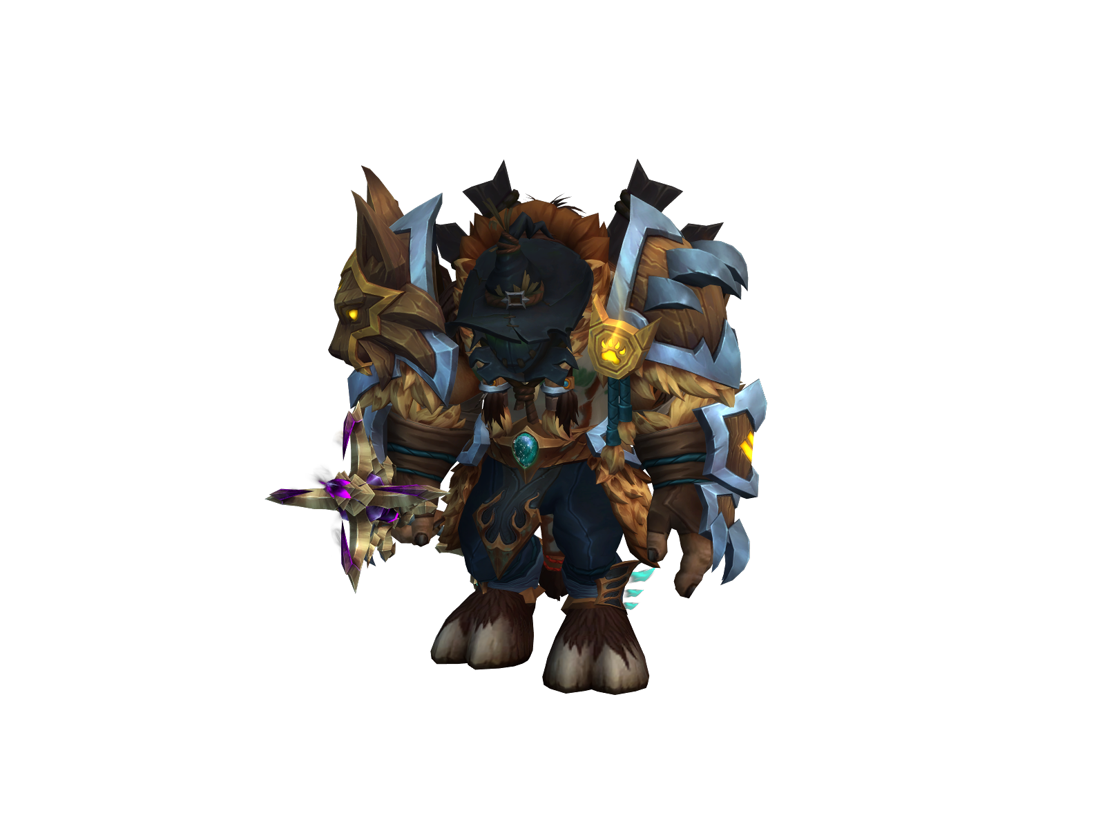 Duemoon WoW character banner