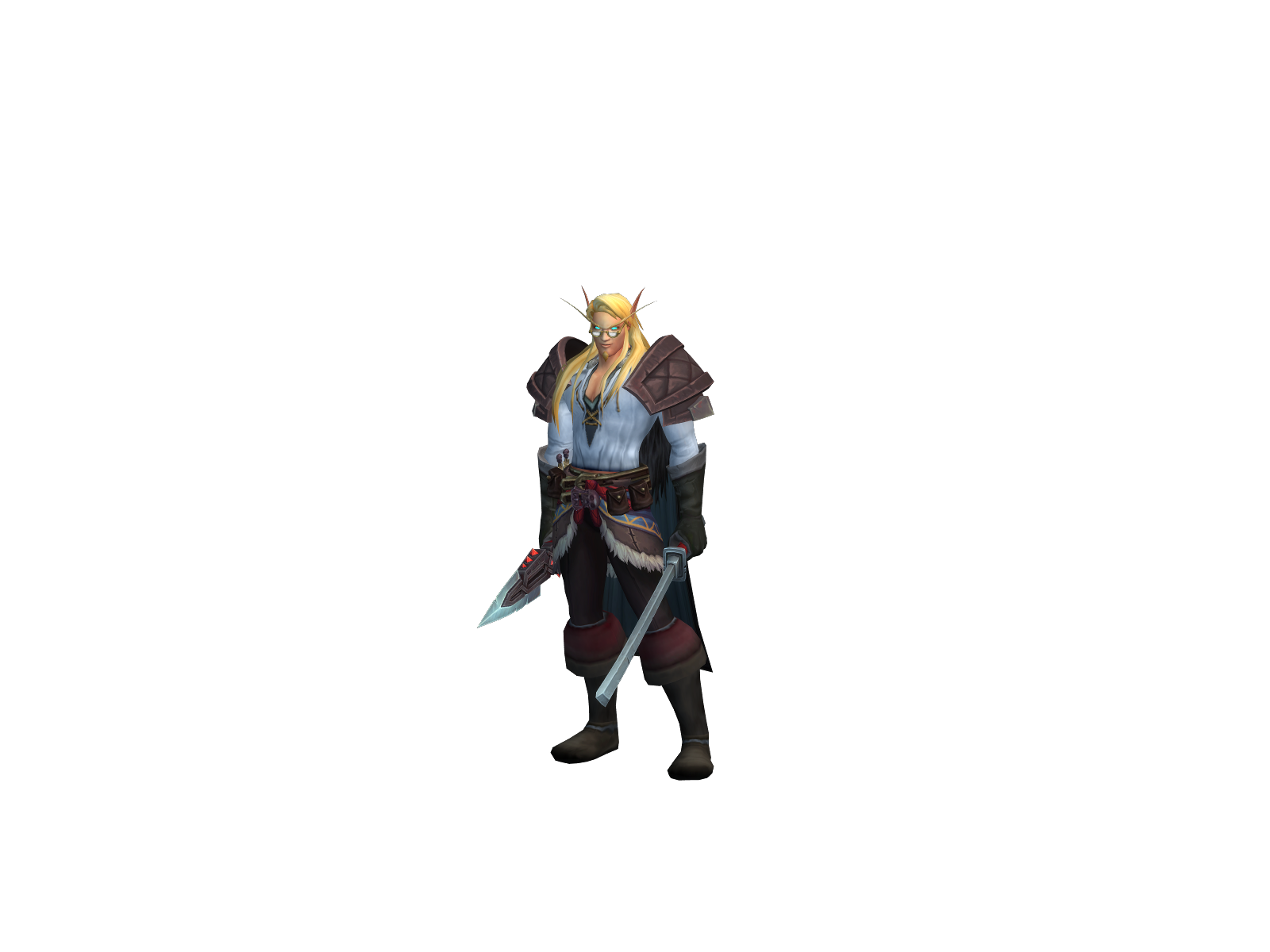 Hidagger WoW character banner