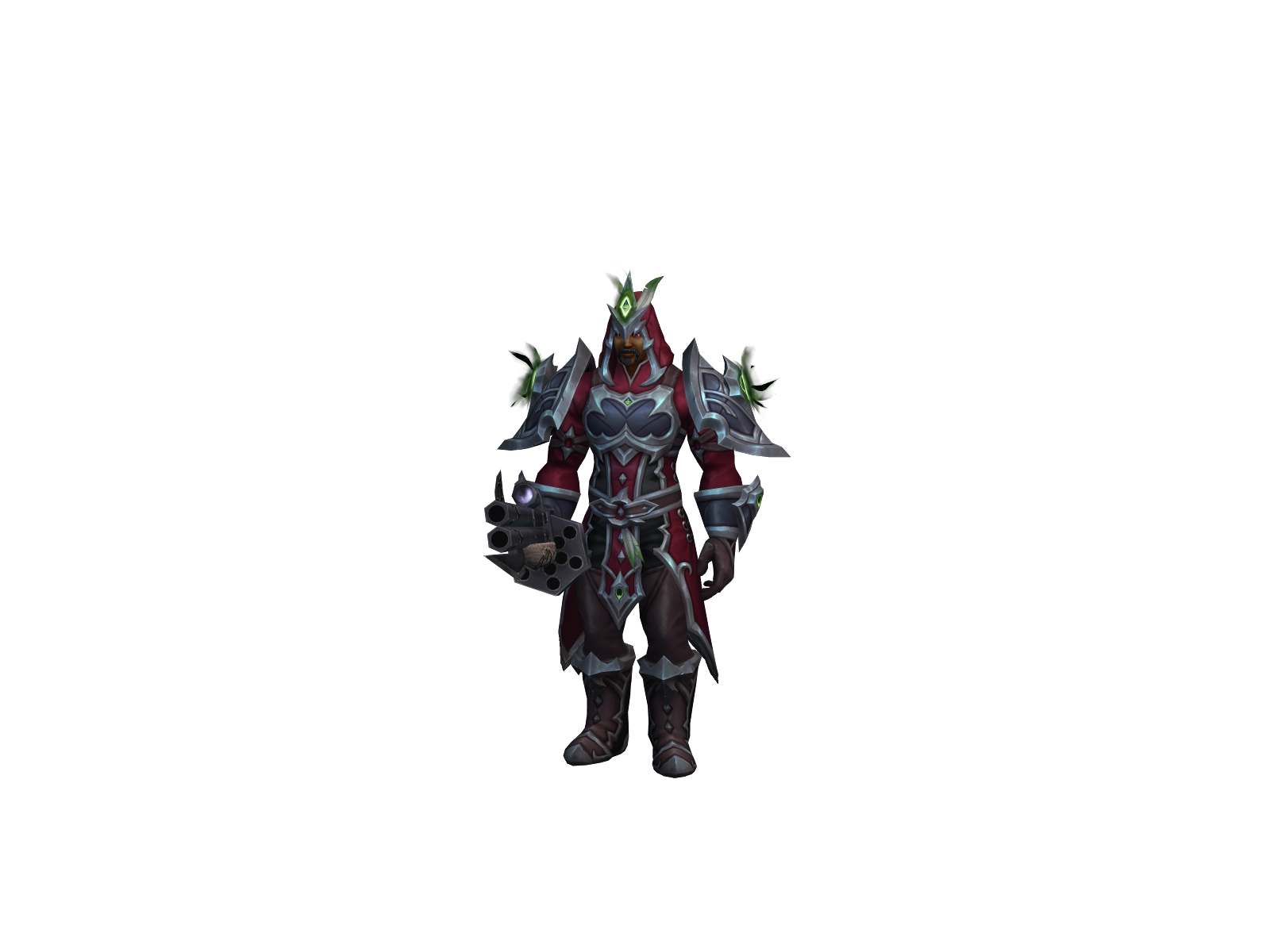 Jarmenkell 3D character render