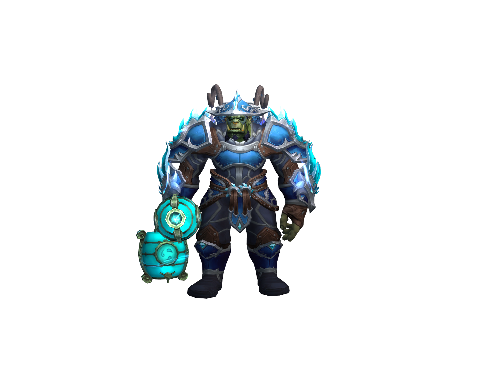 Ragonk 3D character render