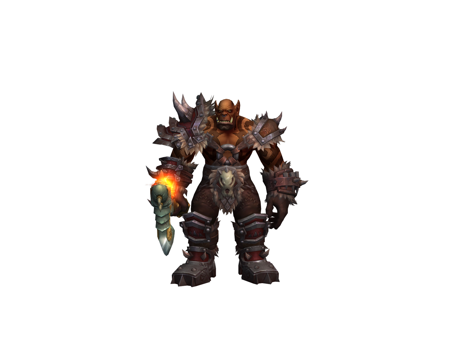 Kazgarat 3D character render