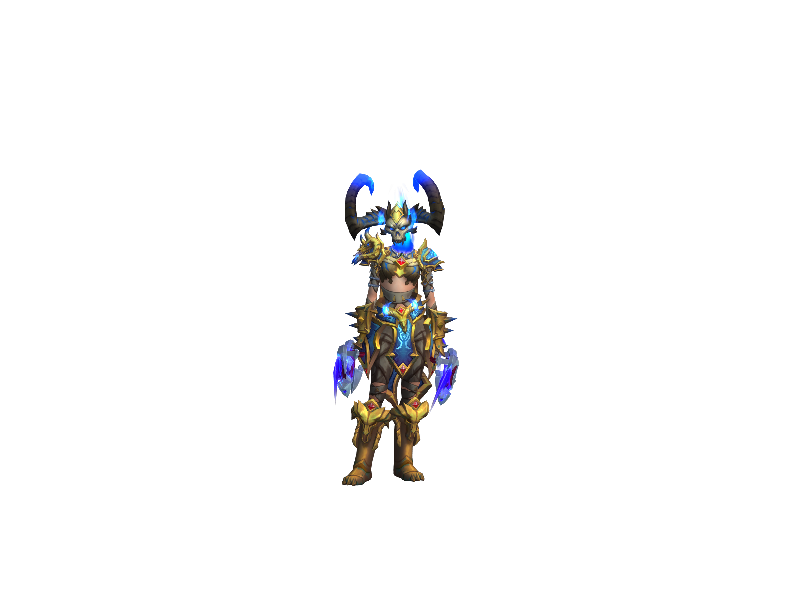 Tradaxa 3D character render