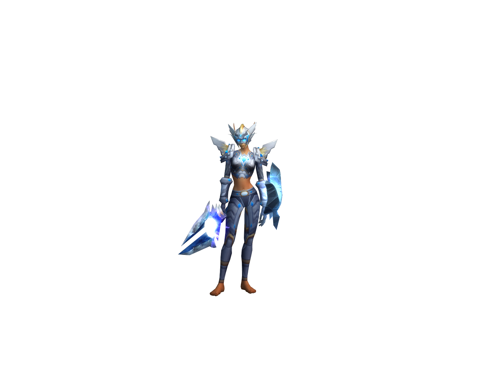 Ragotin 3D character render
