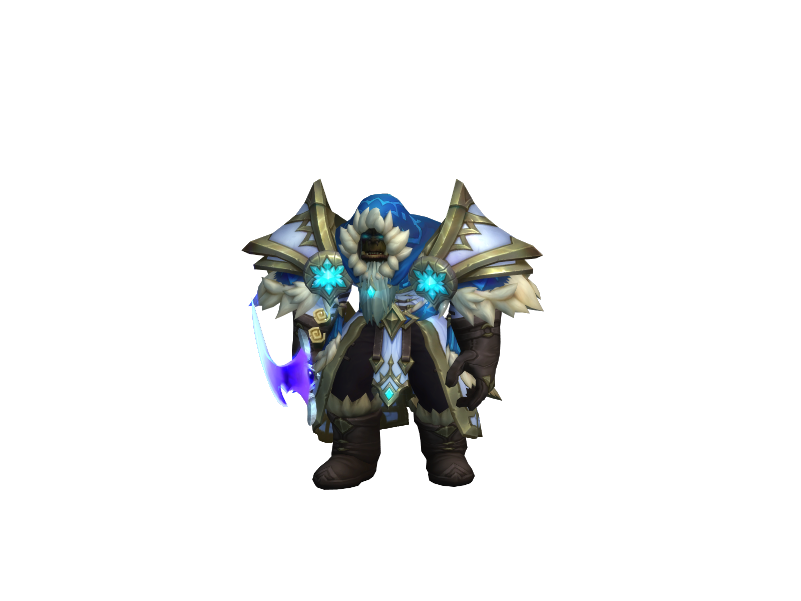 Mobyl 3D character render