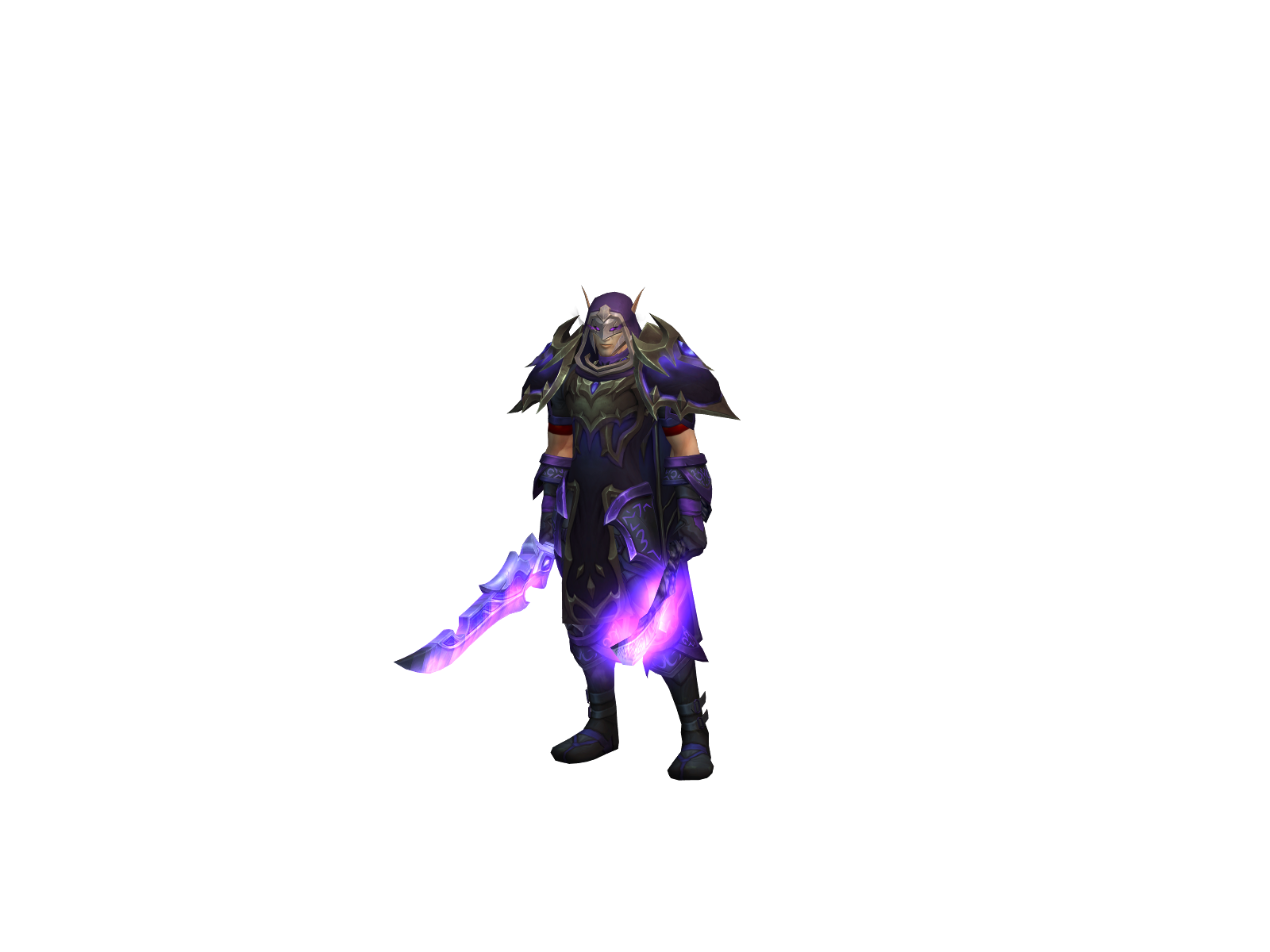 Háttori 3D character render