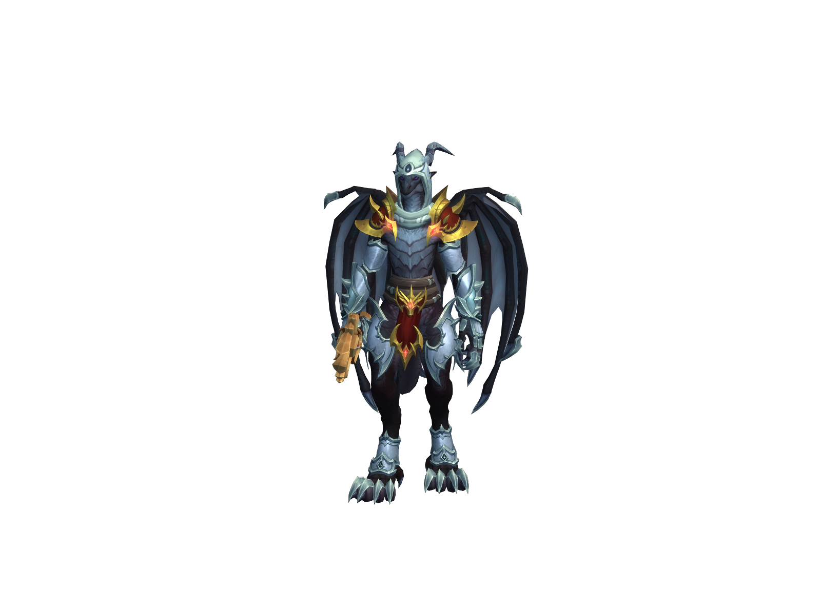 Gyrax 3D character render