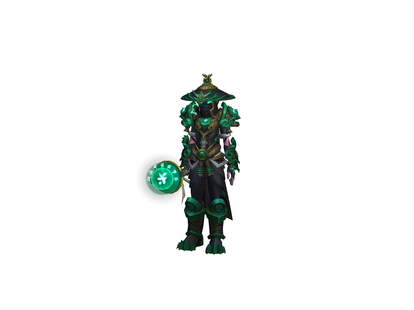 Ribella 3D character render