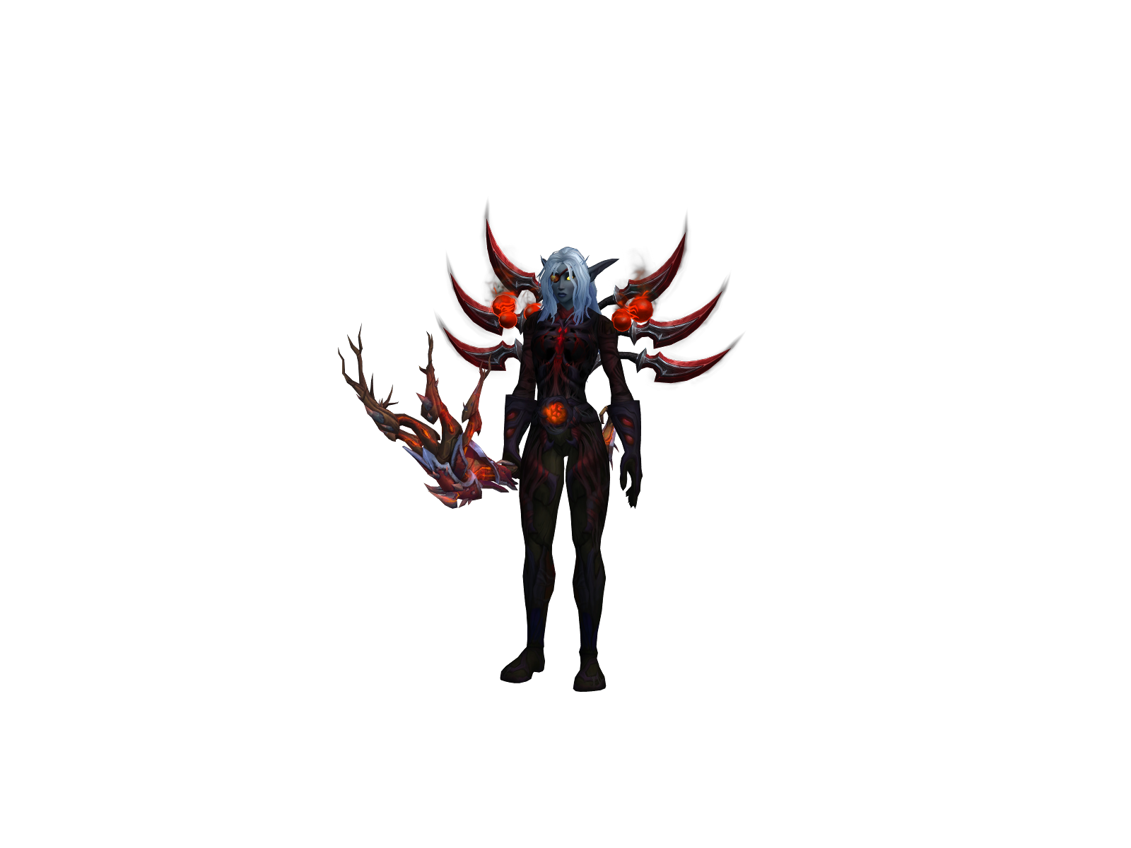 Byeedriver 3D character render