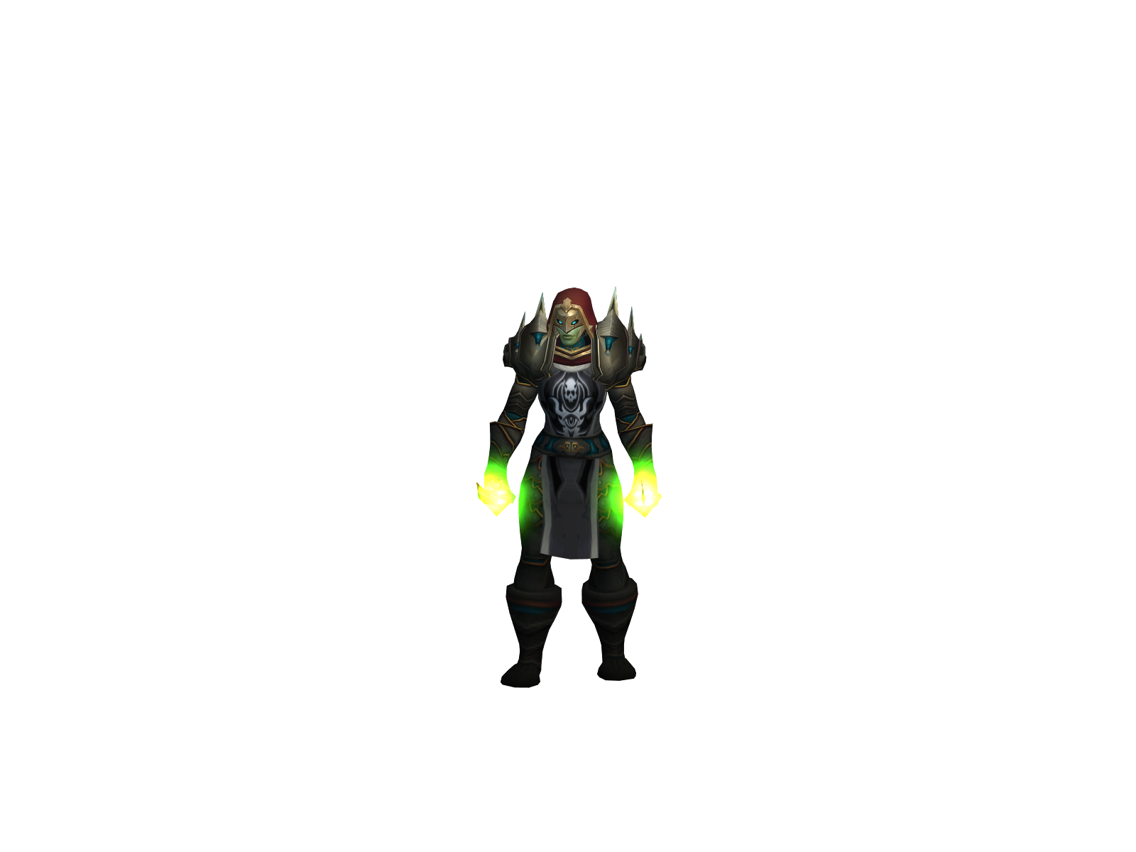 Chavidance 3D character render