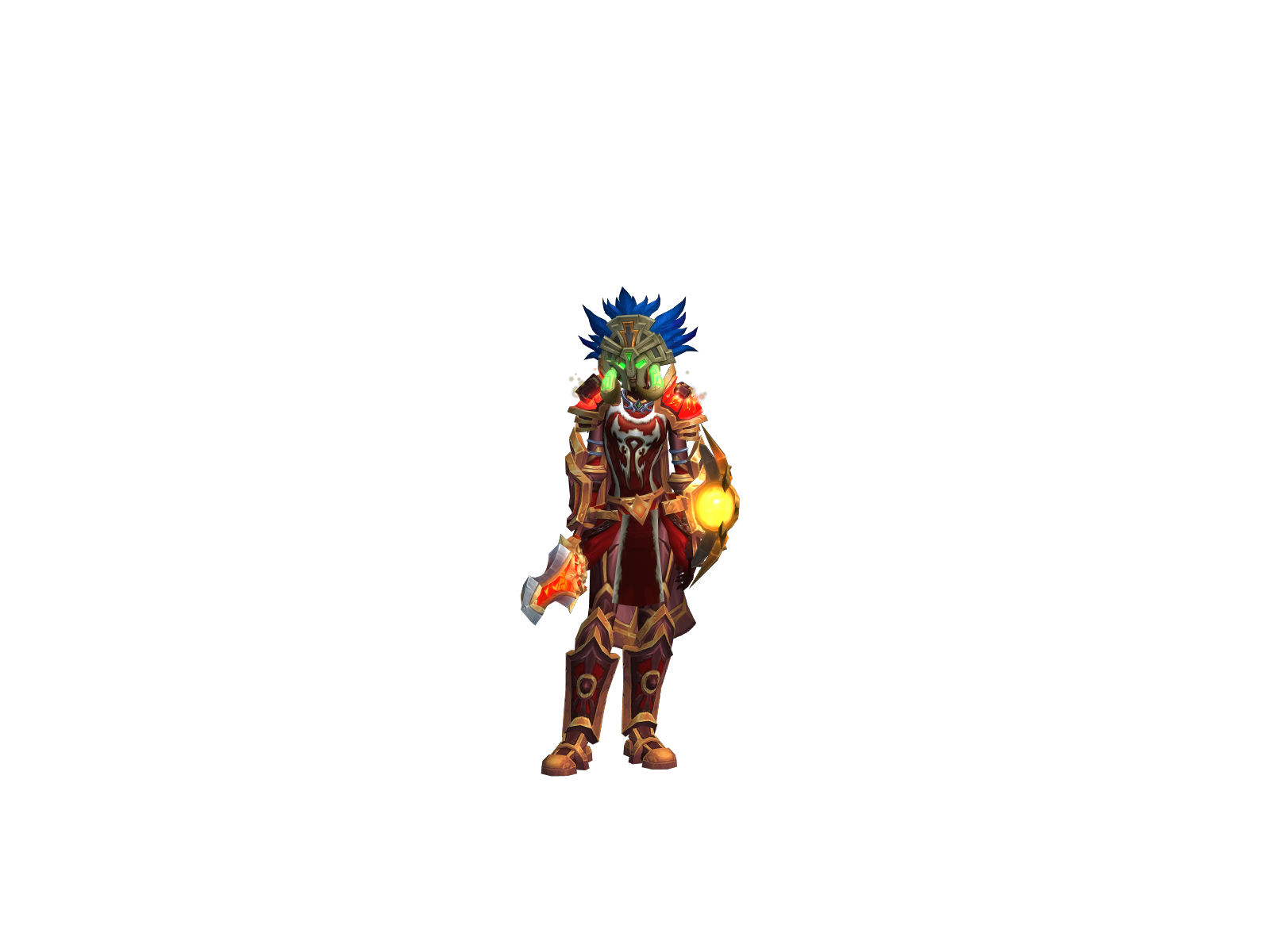 Prøzac 3D character render