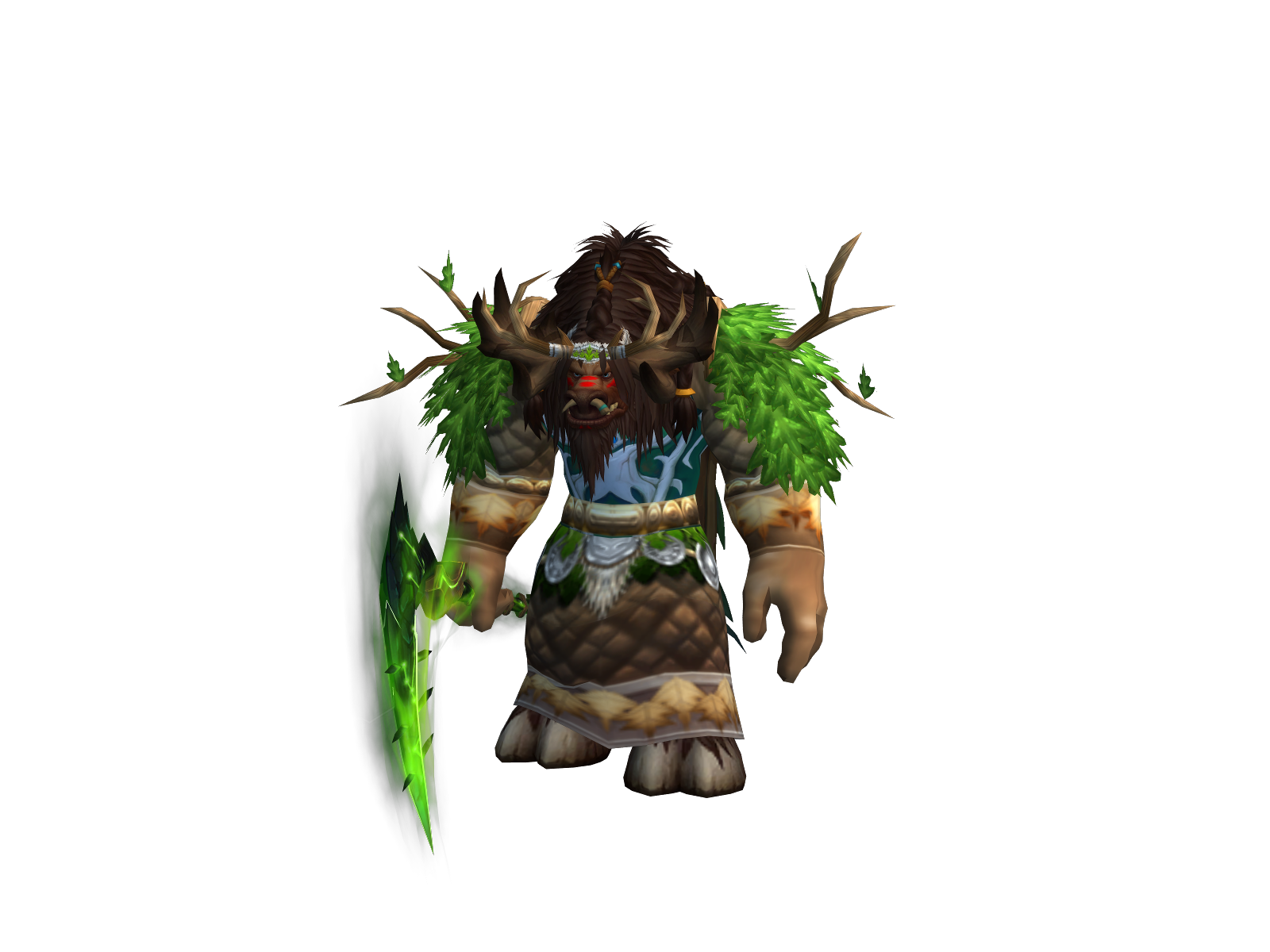 Lamoorghini 3D character render