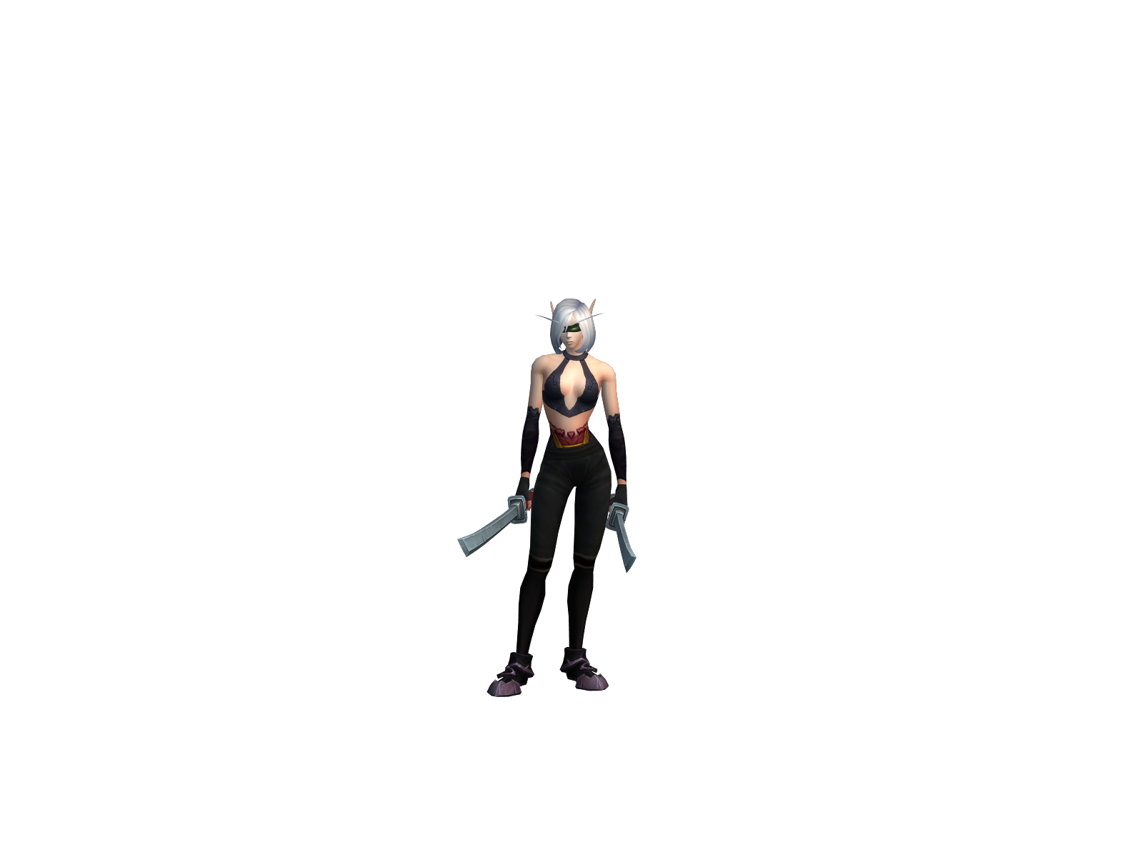 Xoreutria character render