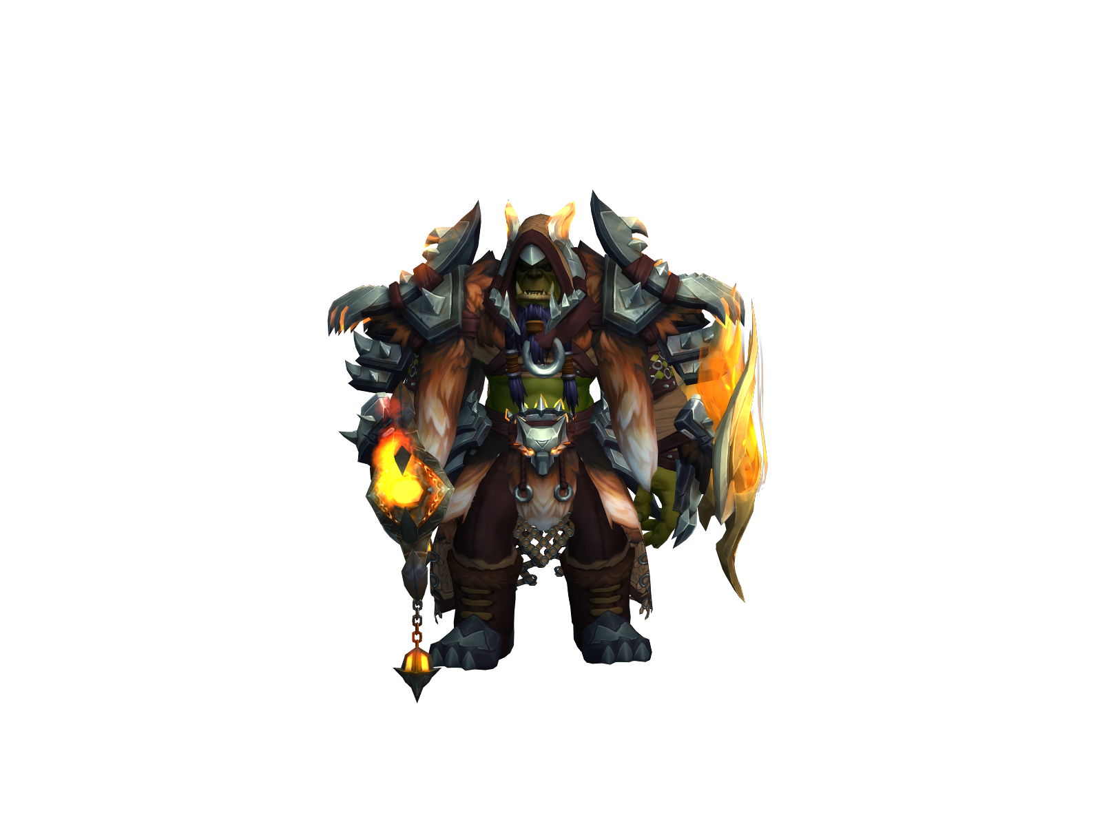Dragonsin 3D character render