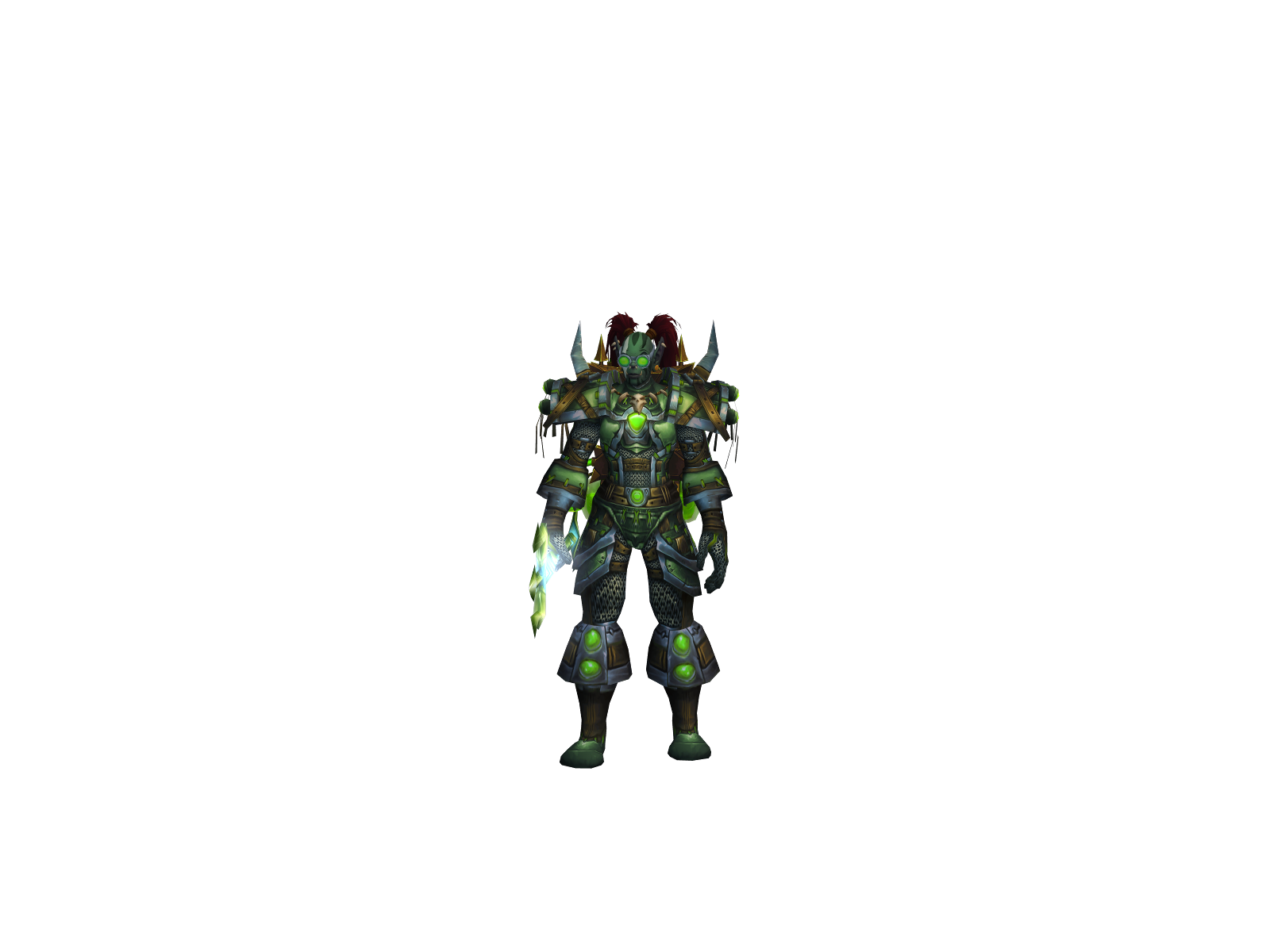 Twinkitx 3D character render