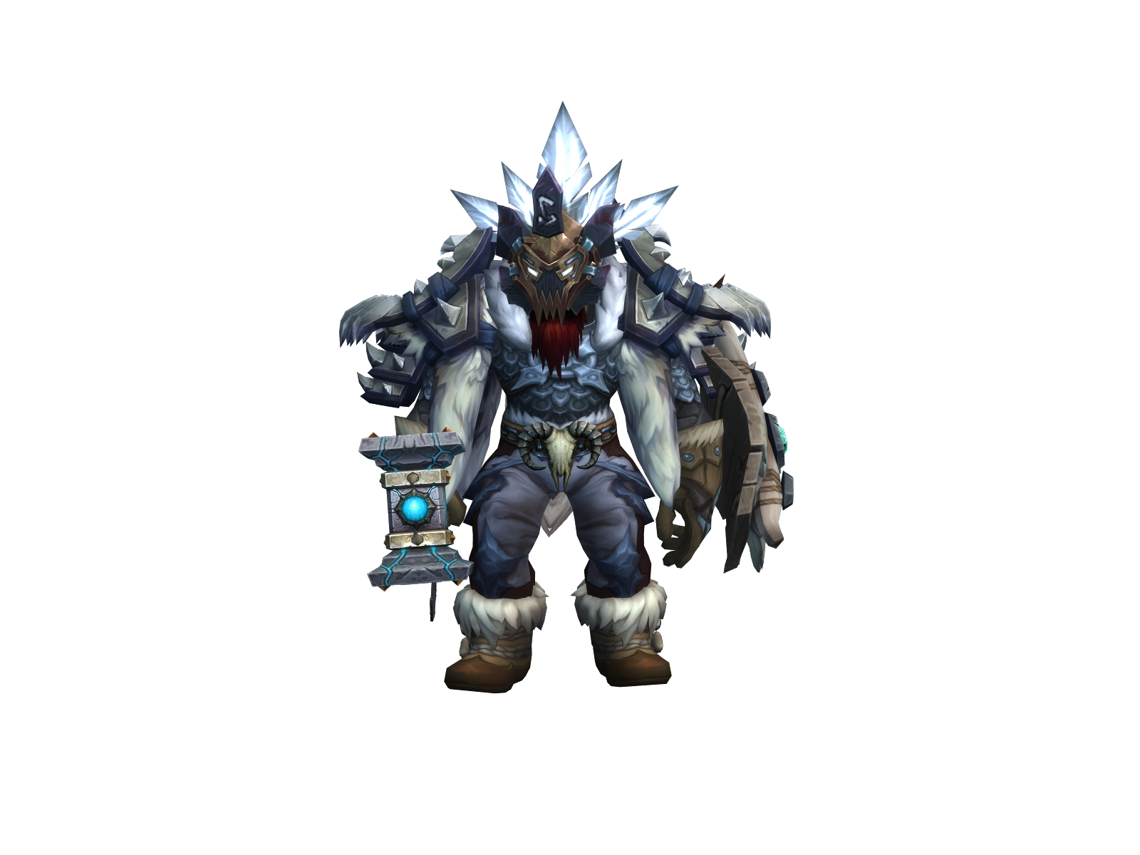 Stormzug 3D character render