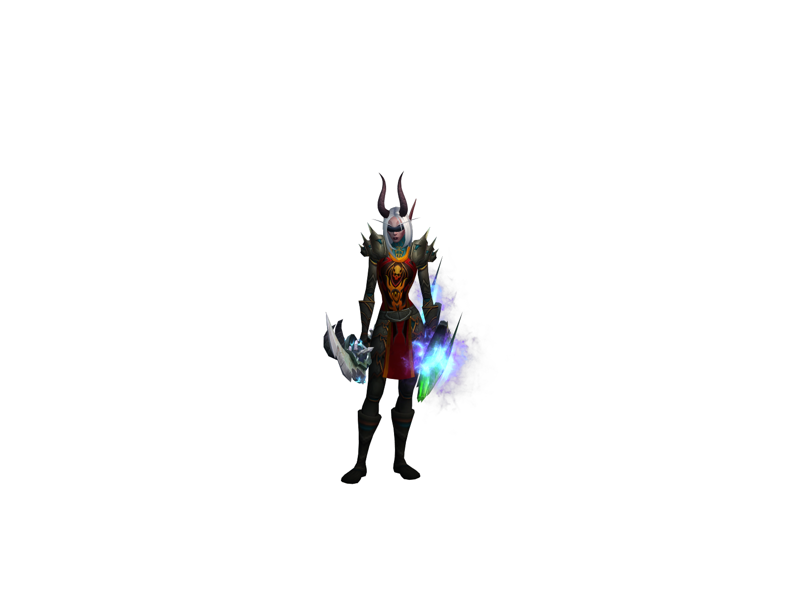 Zeador 3D character render