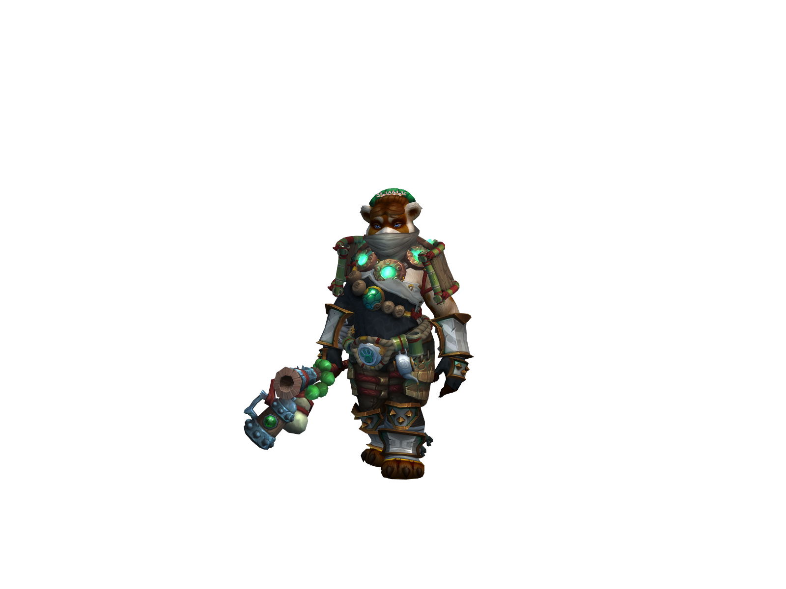 Yanlee 3D character render