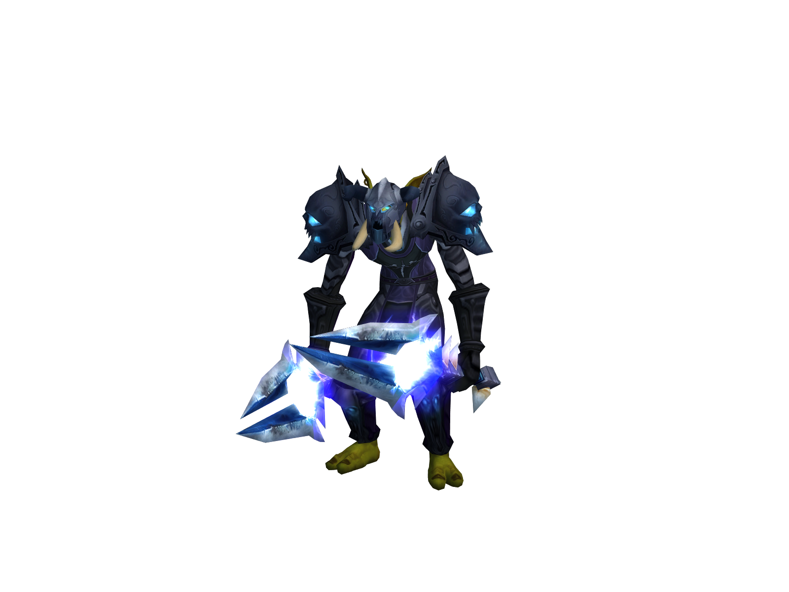 Sabatonen 3D character render