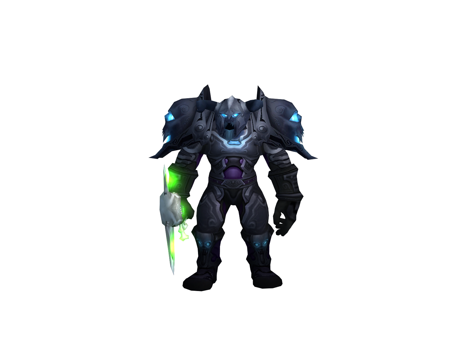 Crït 3D character render