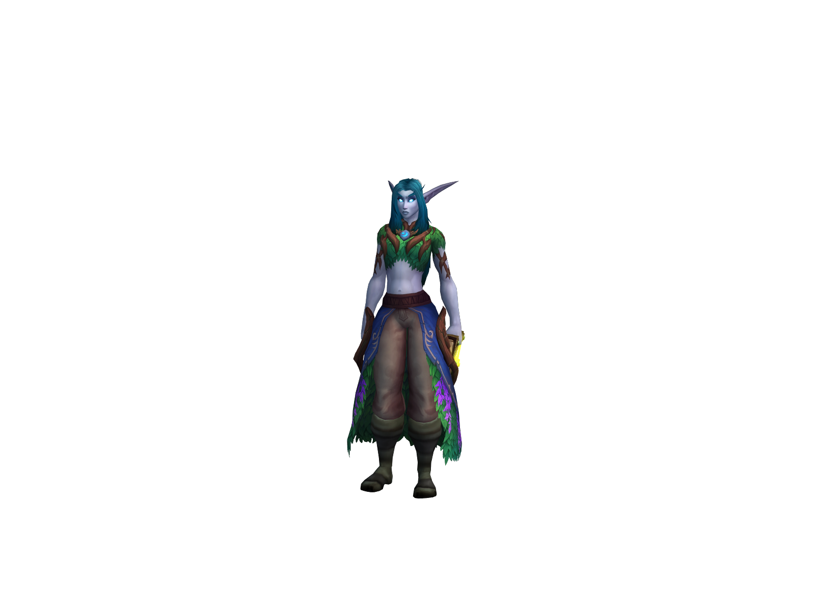 Weikdrud 3D character render
