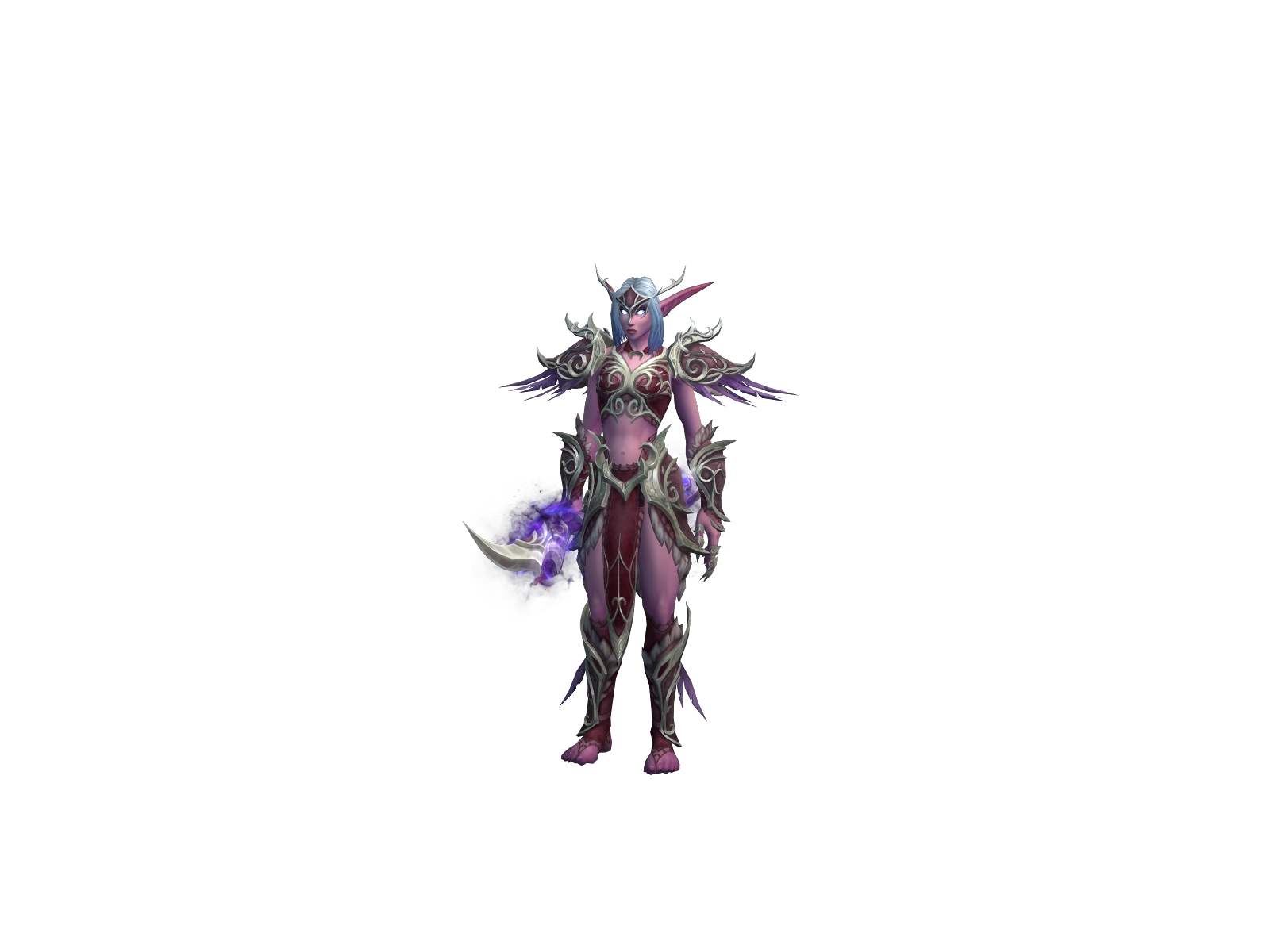 Mesual 3D character render