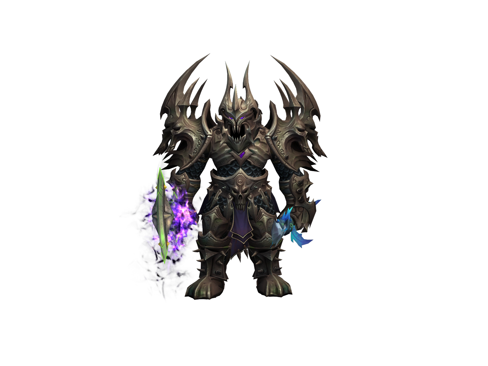 Tâk 3D character render