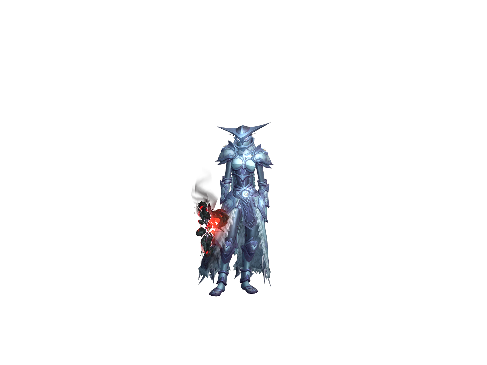 Prienjoyer 3D character render