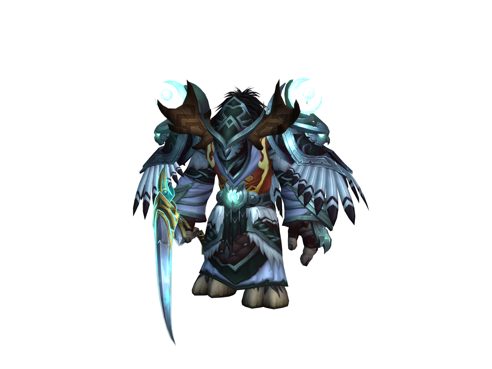 Herbivore 3D character render