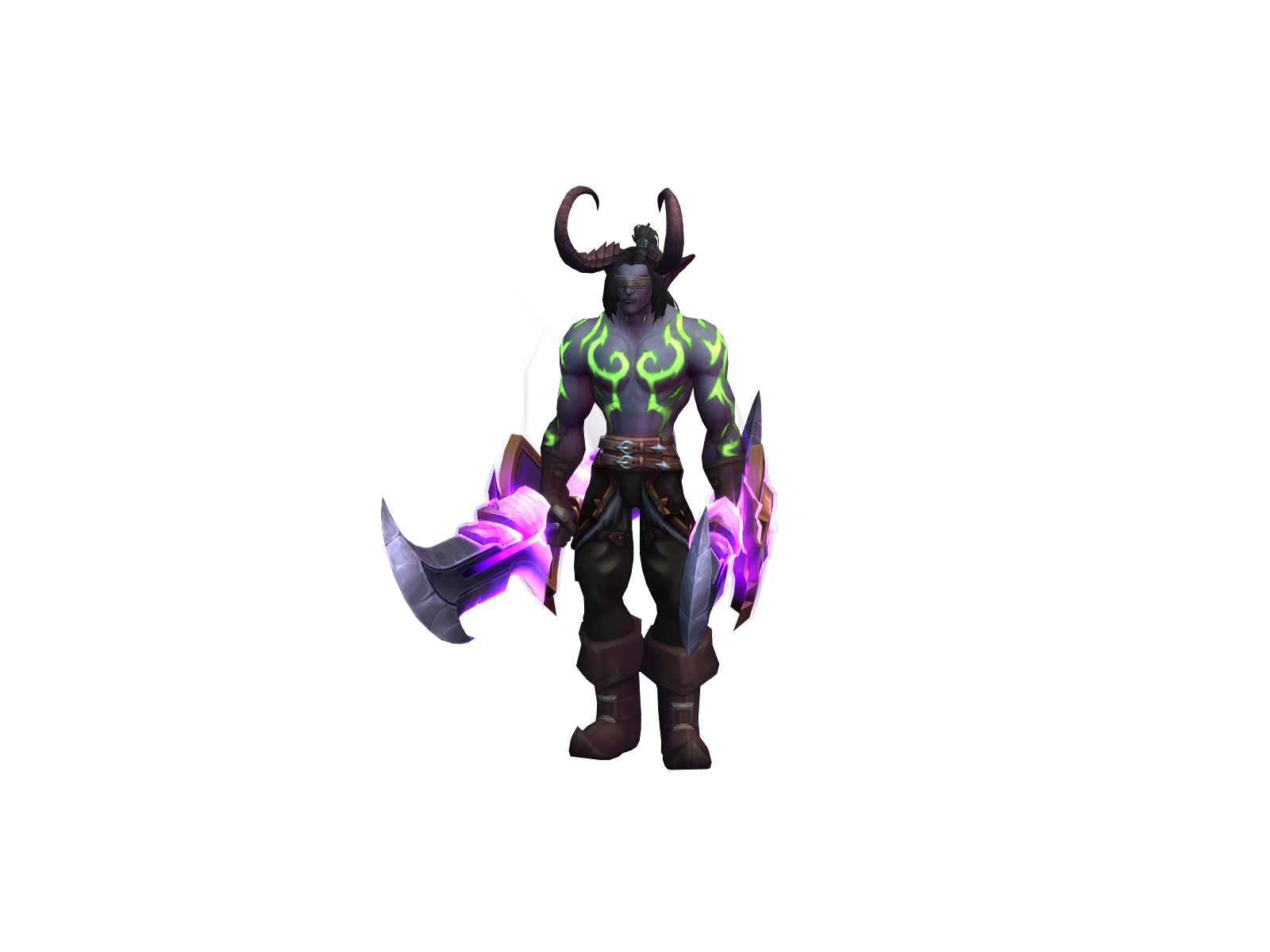 Molidan 3D character render