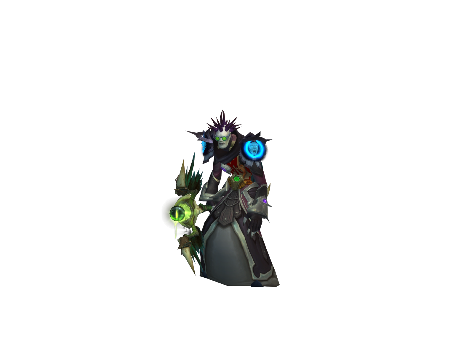Tåka 3D character render