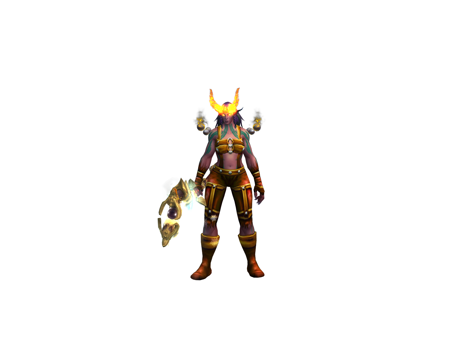 Rylu 3D character render