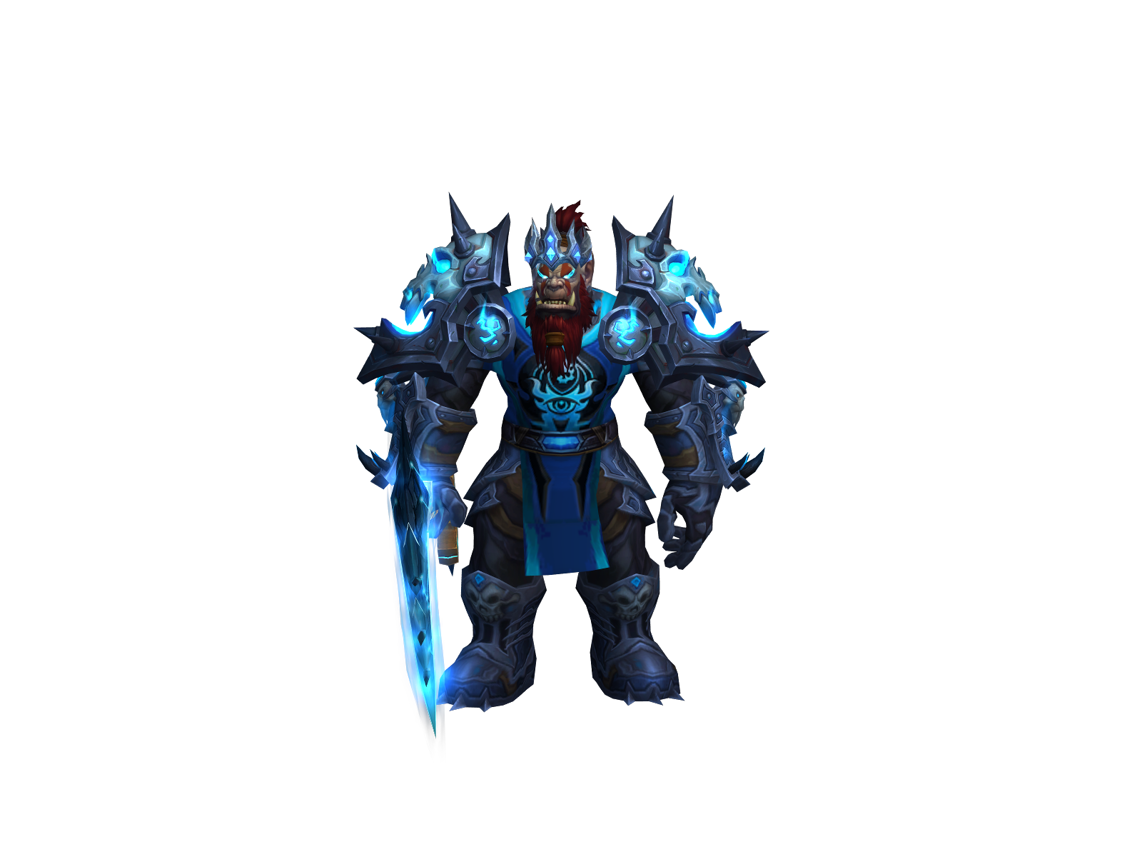 Krimser 3D character render