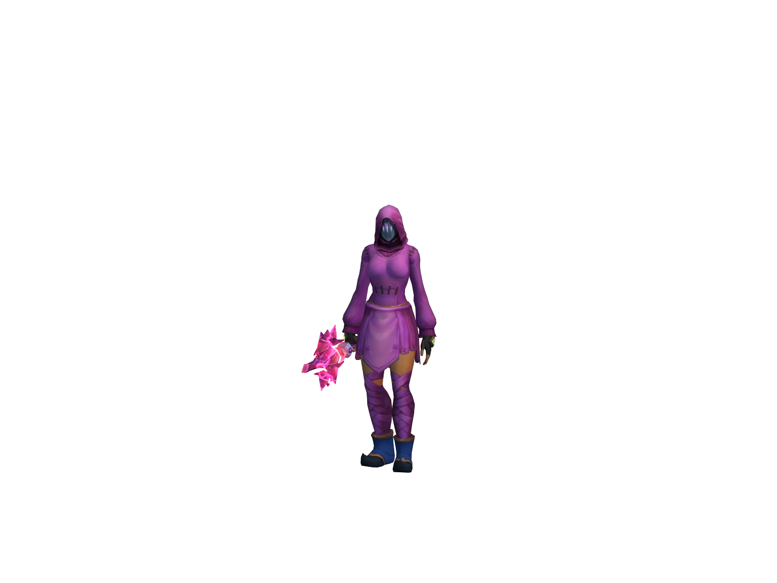 Knöttre 3D character render
