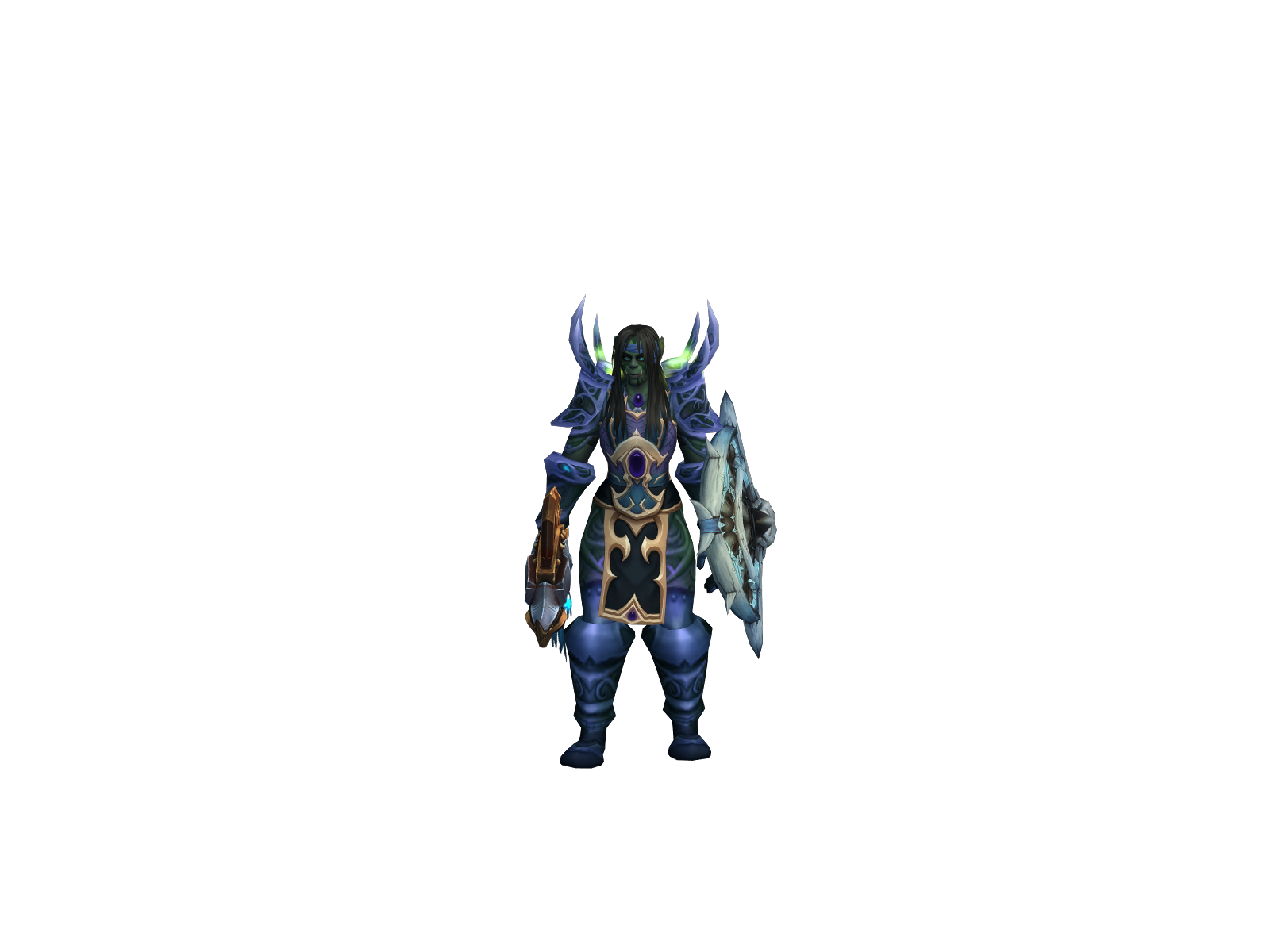 Fíllê 3D character render