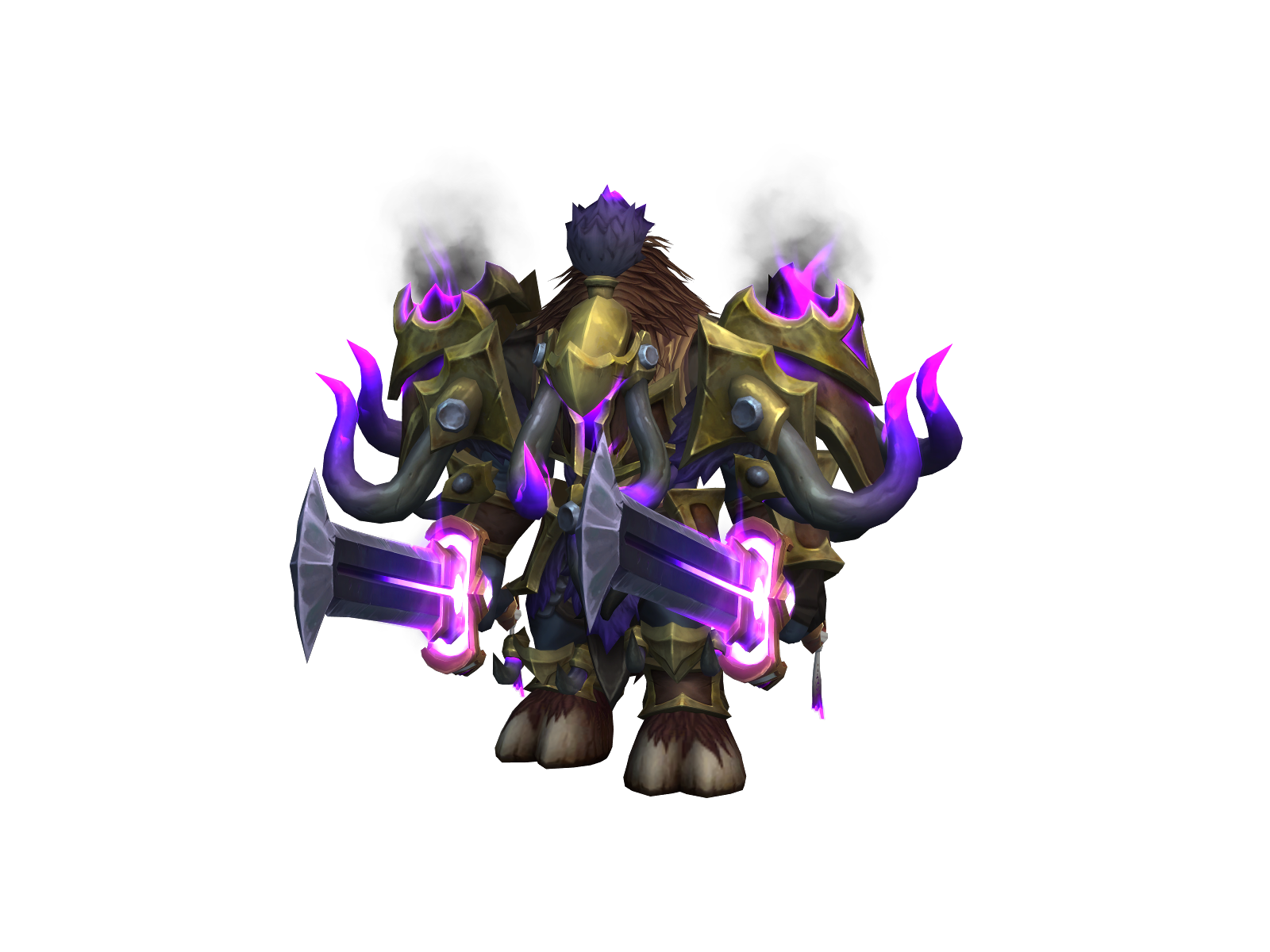 Taurnog 3D character render