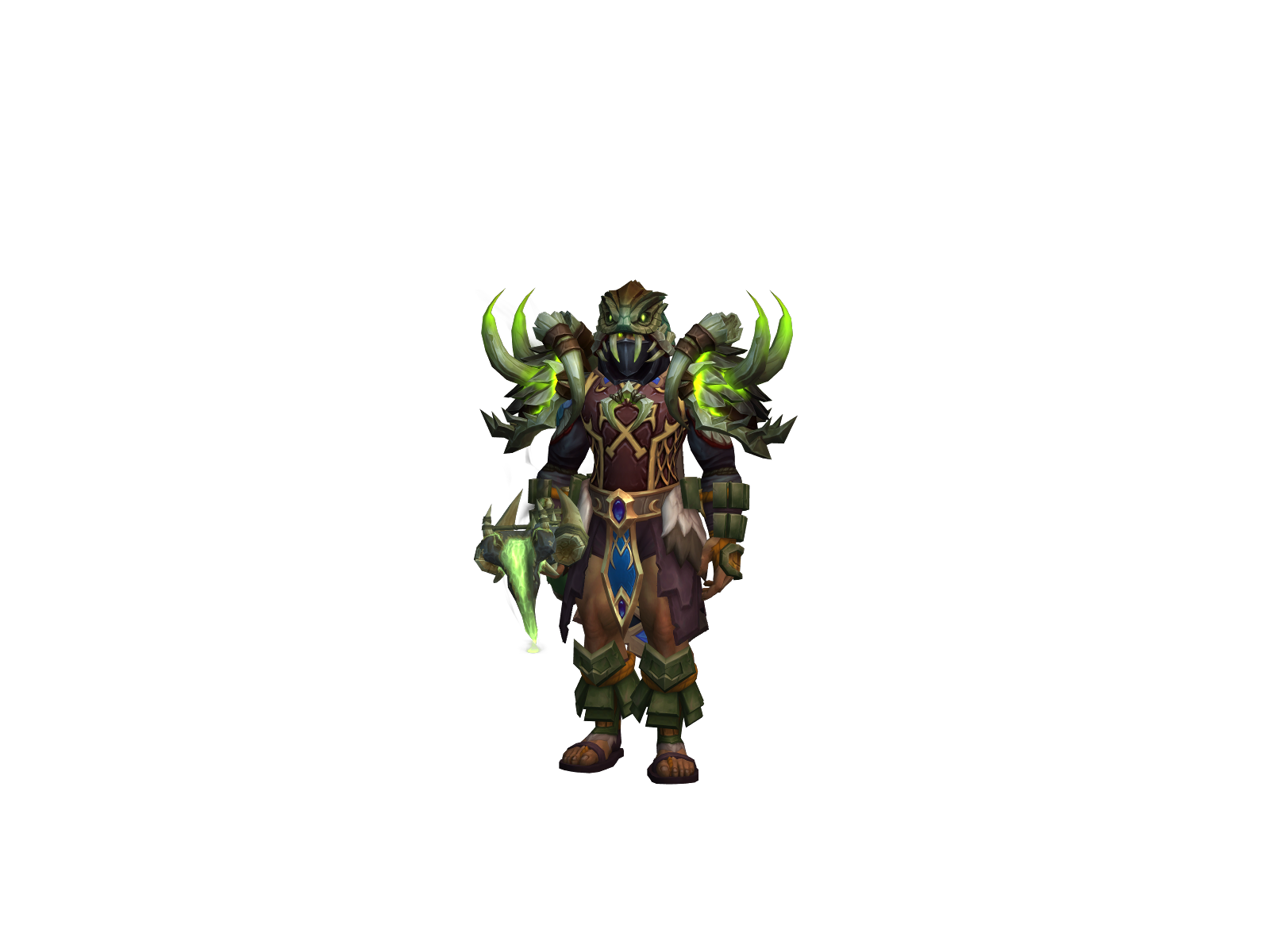 Shotnorris 3D character render