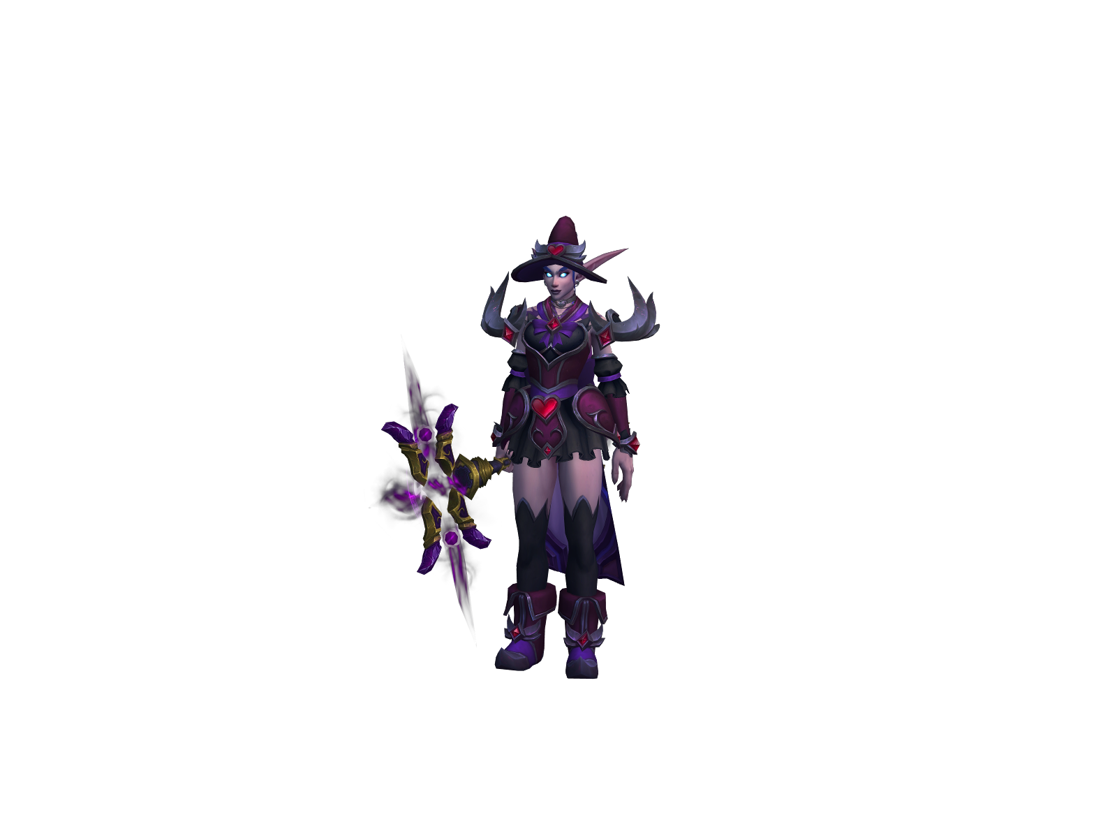 Mixmage 3D character render