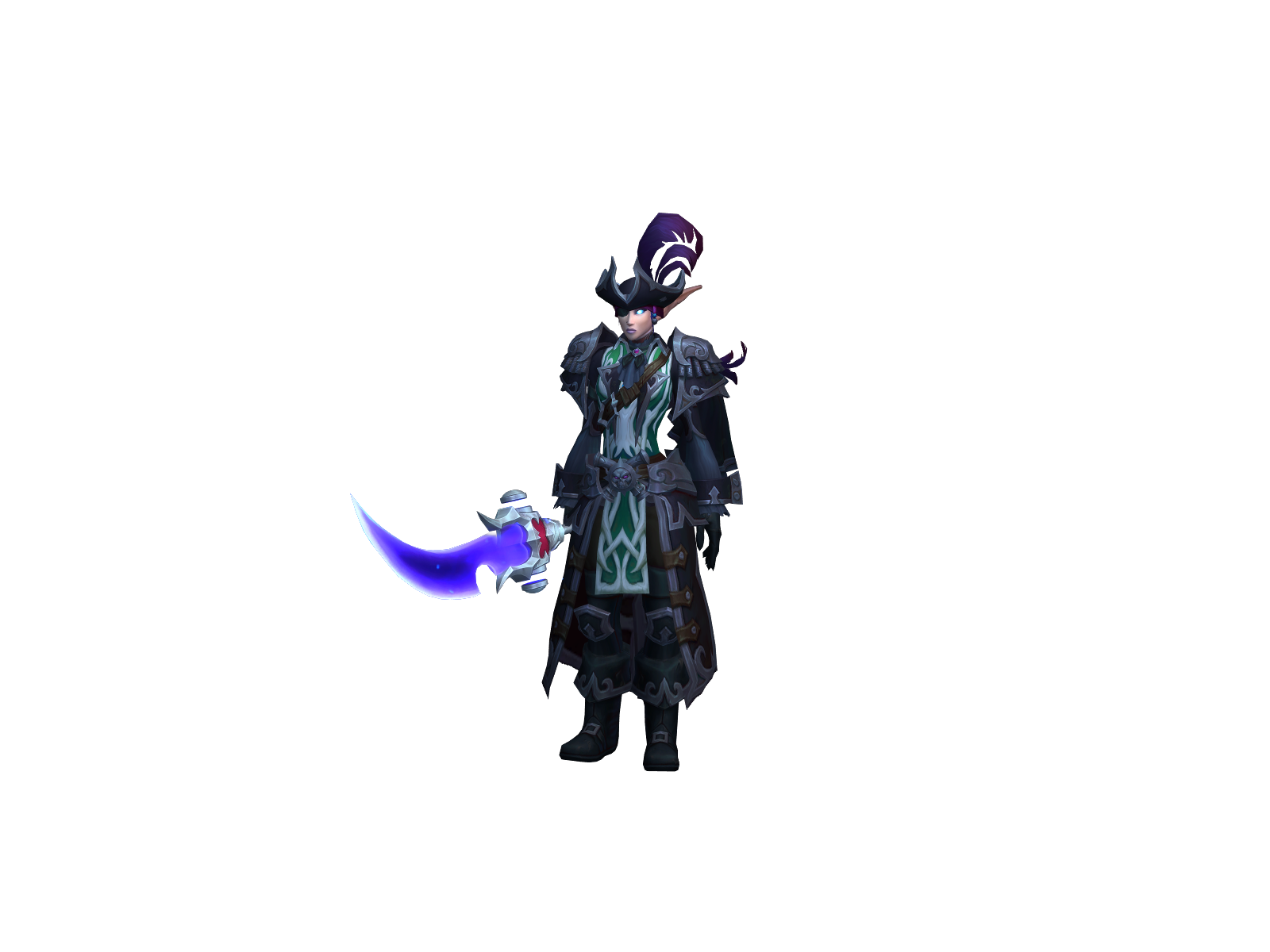 Galaxystrike 3D character render