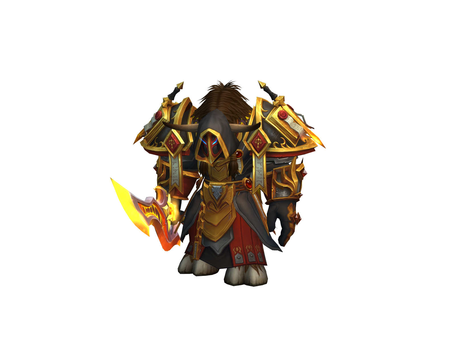 Miner 3D character render